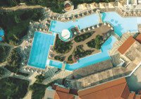 Aerial View Of The Zeus Eretria Resort