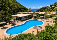 Outdoor Pool At Paleo Studios