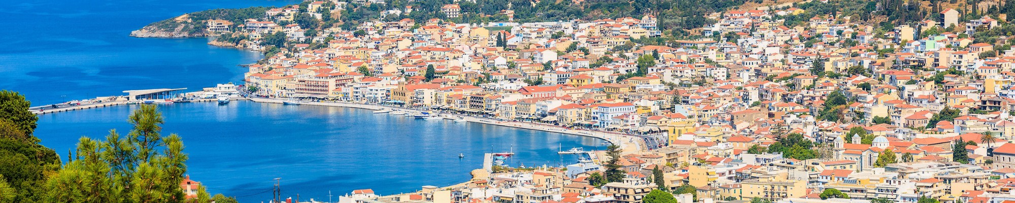 Samos Town