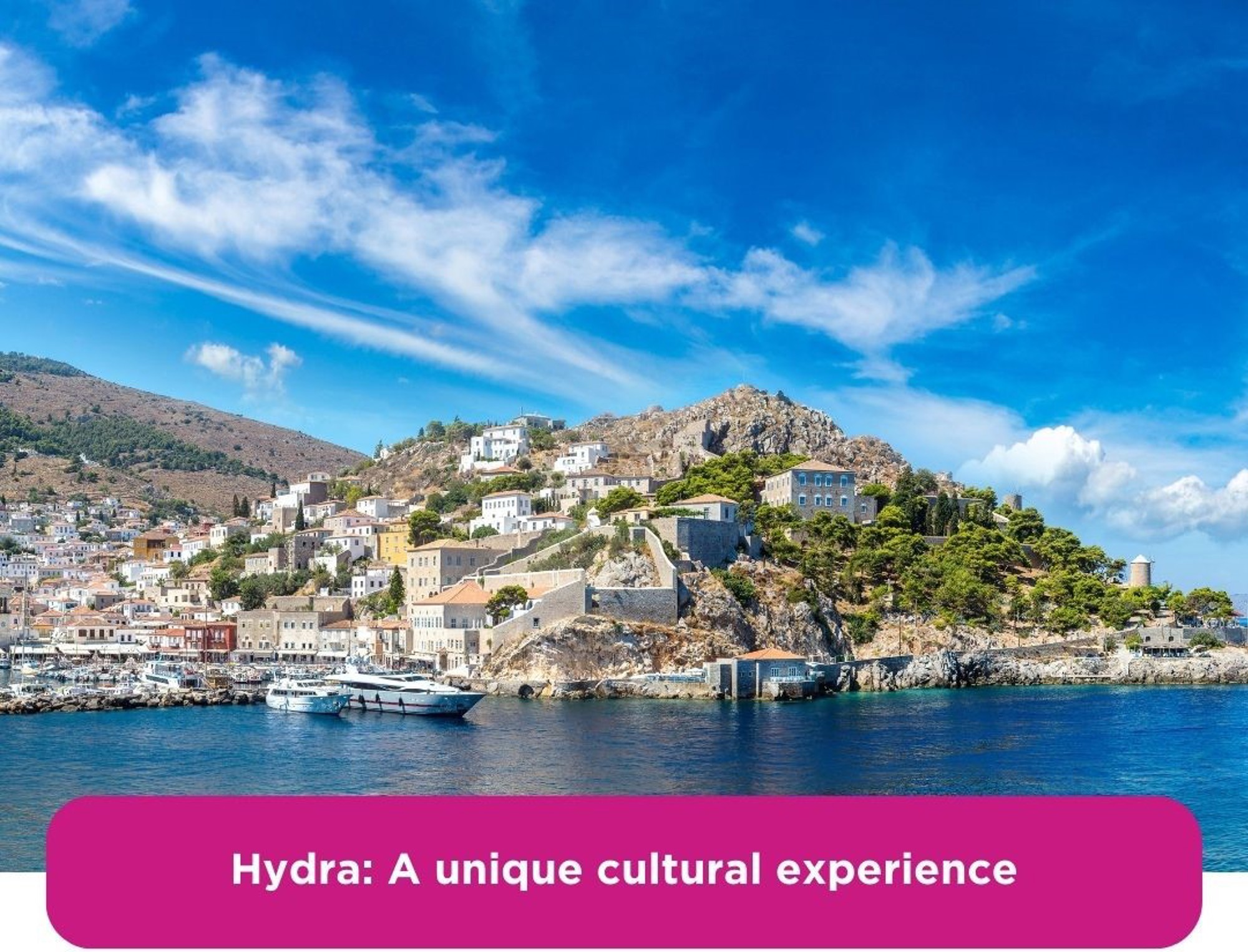 Sightseeing on Hydra