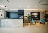 Reception Area At The Amr Hotel