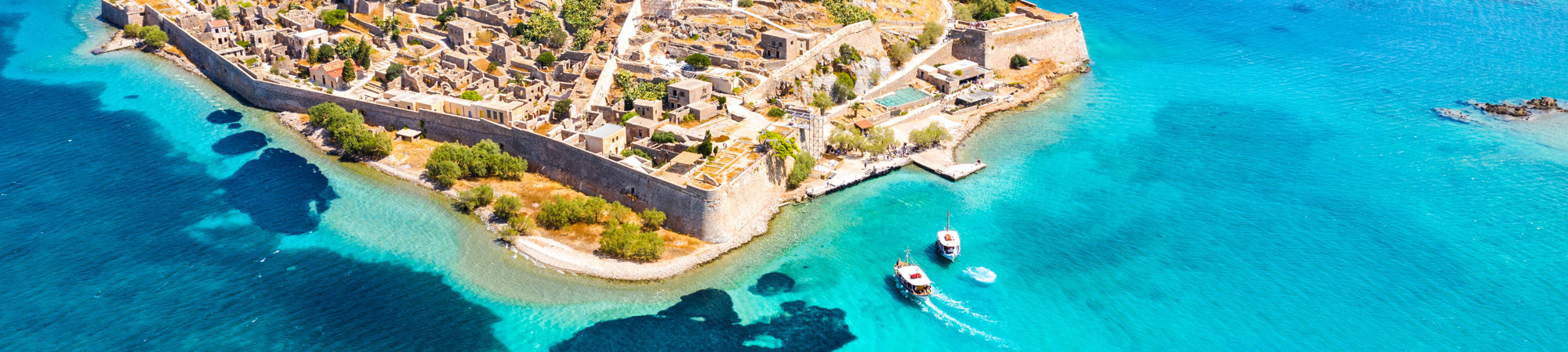Spinalonga Island