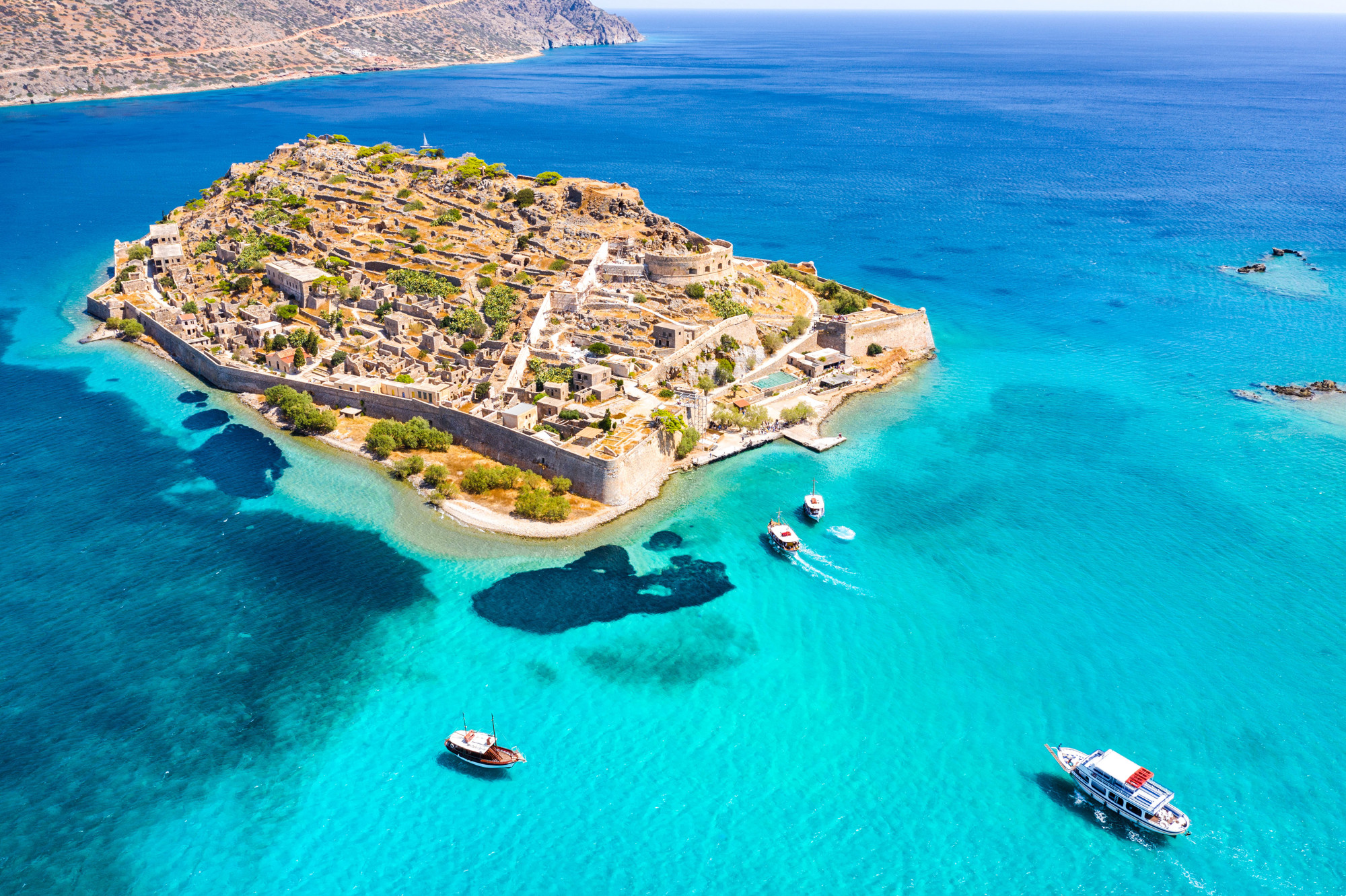 Spinalonga Island