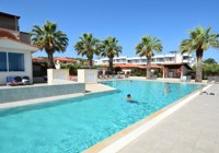 Pool At Sousouras Hotel