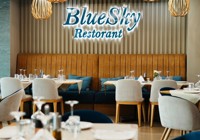Restaurant At Blue Sky Hotel