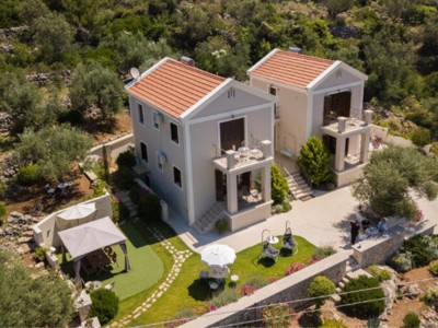 Aerial Views Of The Adastra Ithaca Luxury Suites