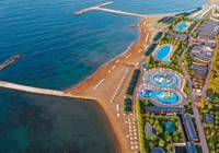 Aerial View Of The Eftalia Aqua Resort