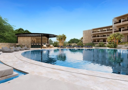 Swimming Pool at Cabu Hotel